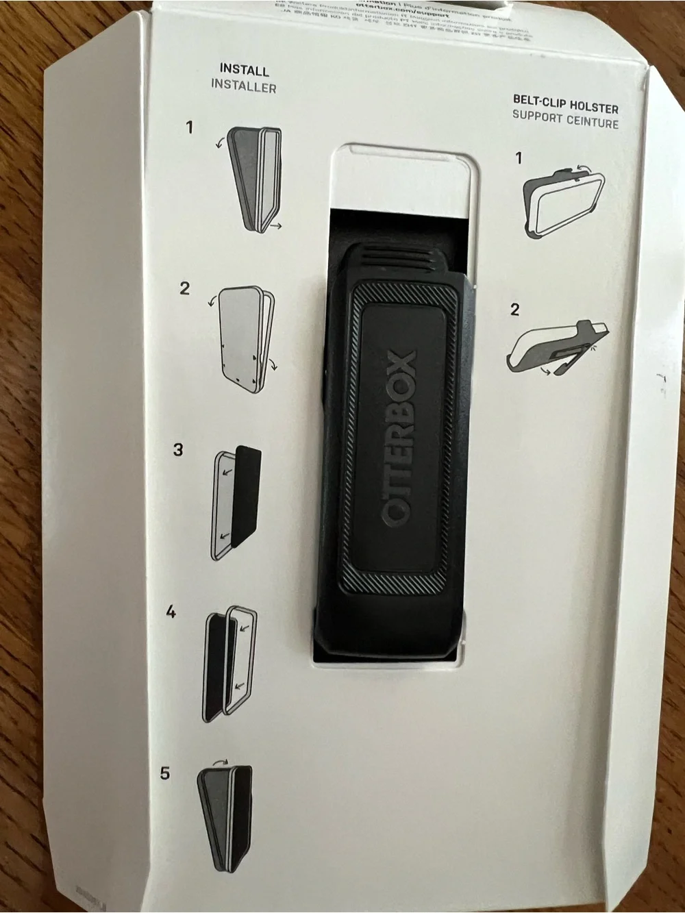 OtterBox iPhone 13 Pro Max & 12 Pro Max - Defender Holster Belt Clip Replacement